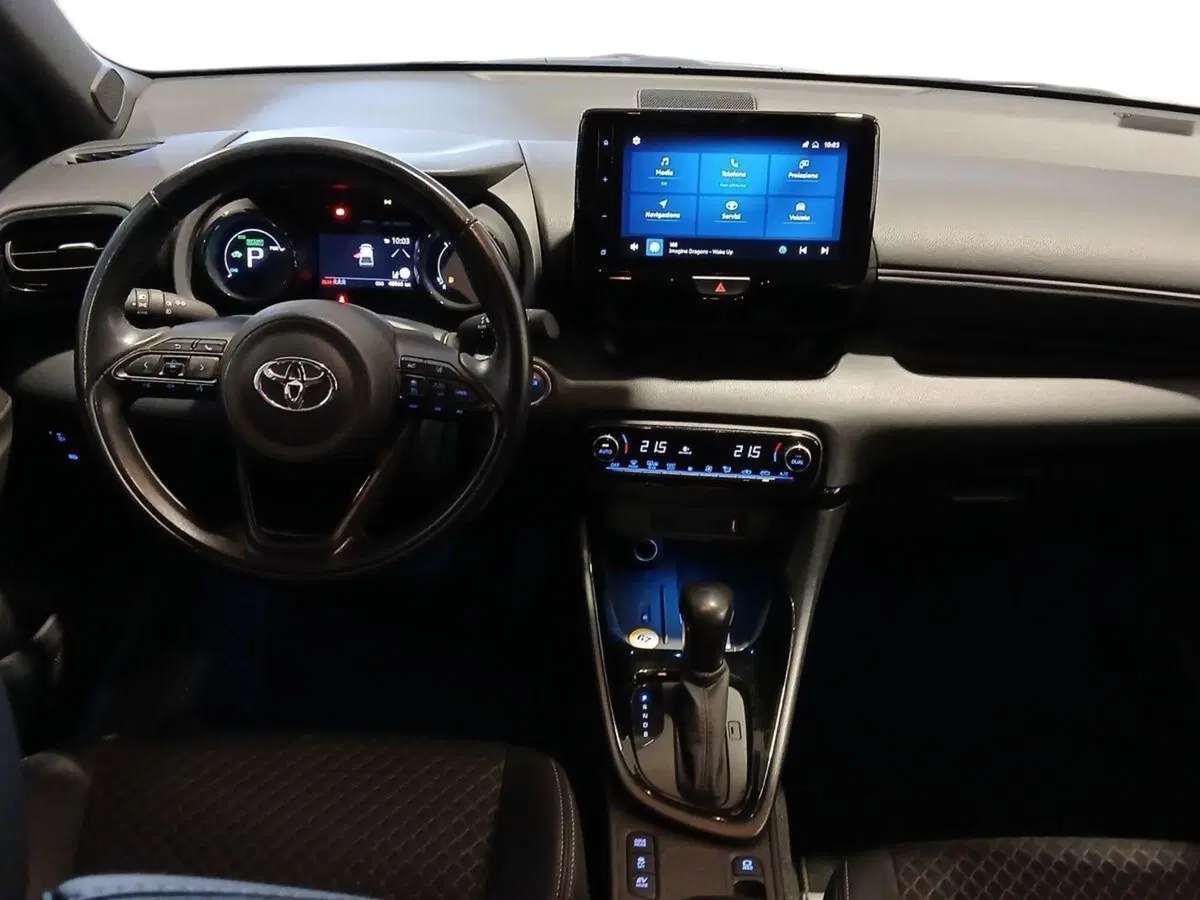Toyota Yaris usata a Genova (17)