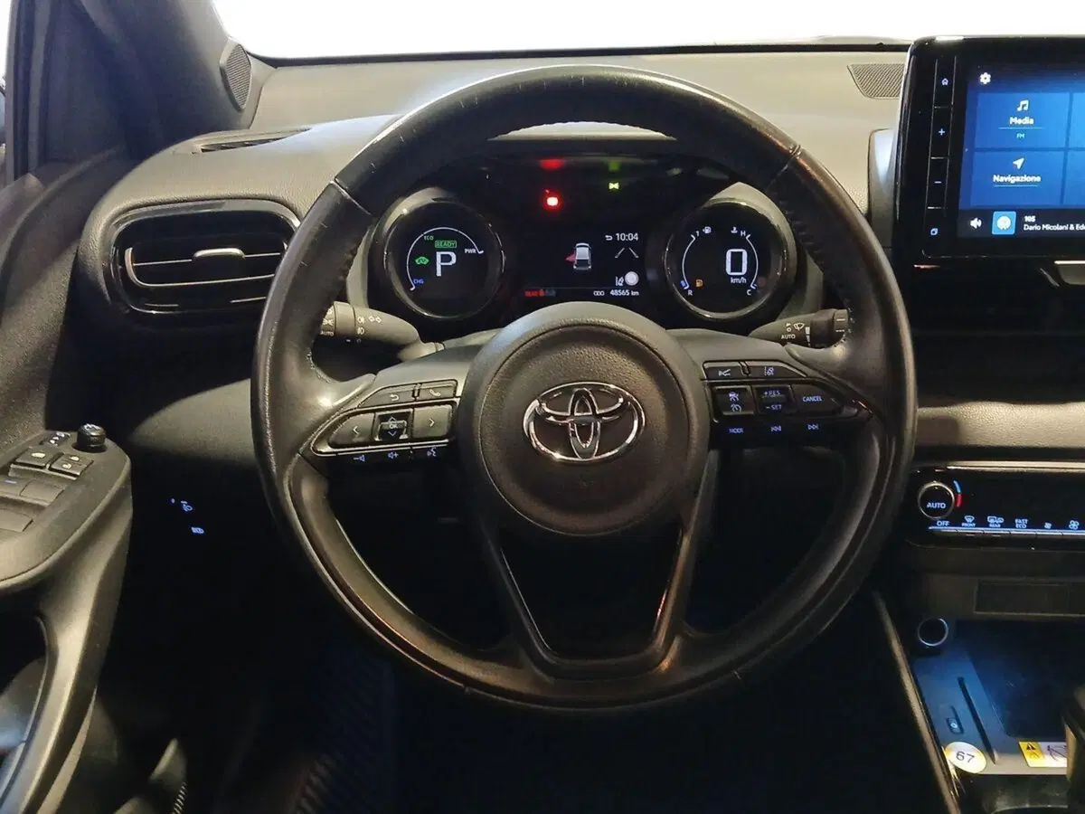 Toyota Yaris usata a Genova (8)