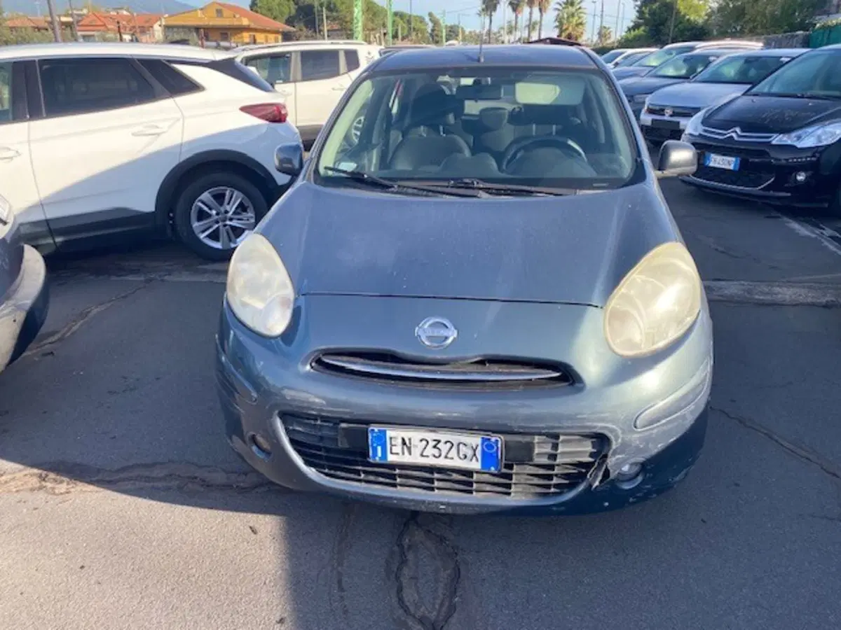 Nissan Micra usata a Catania