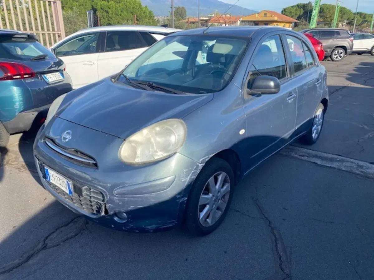 Nissan Micra usata a Catania (2)