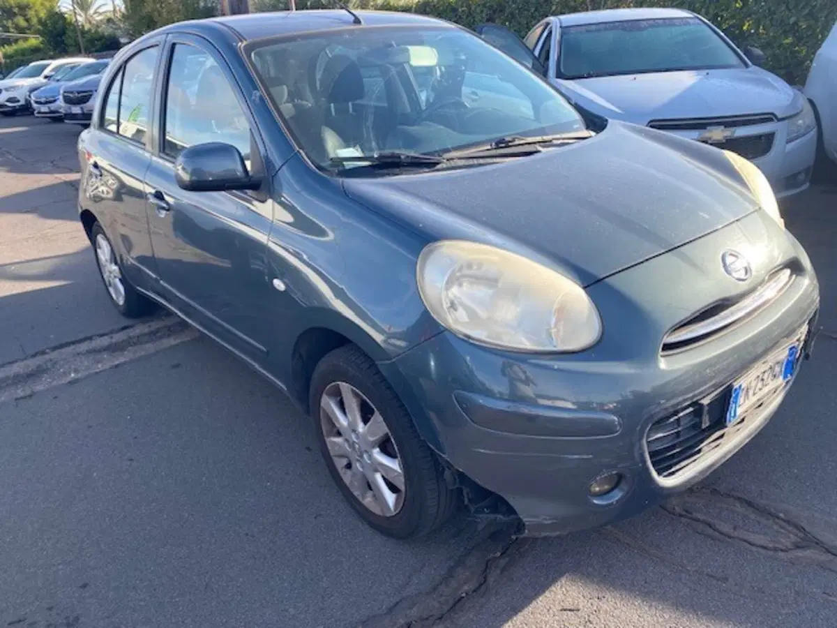 Nissan Micra usata a Catania (3)