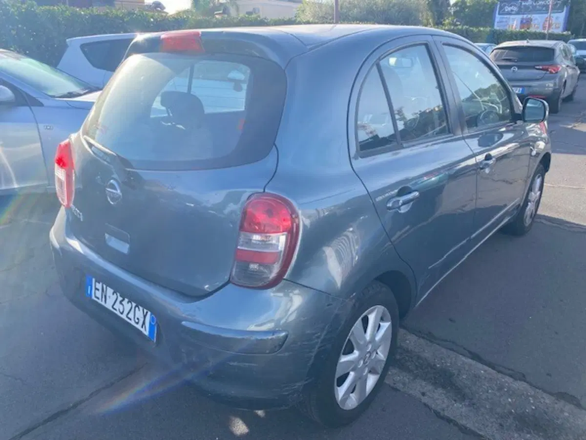 Nissan Micra usata a Catania (5)