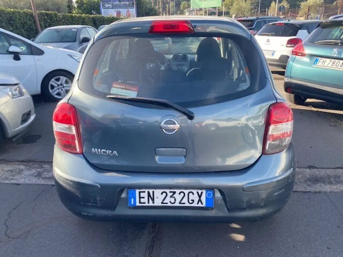 Nissan Micra usata a Catania (6)