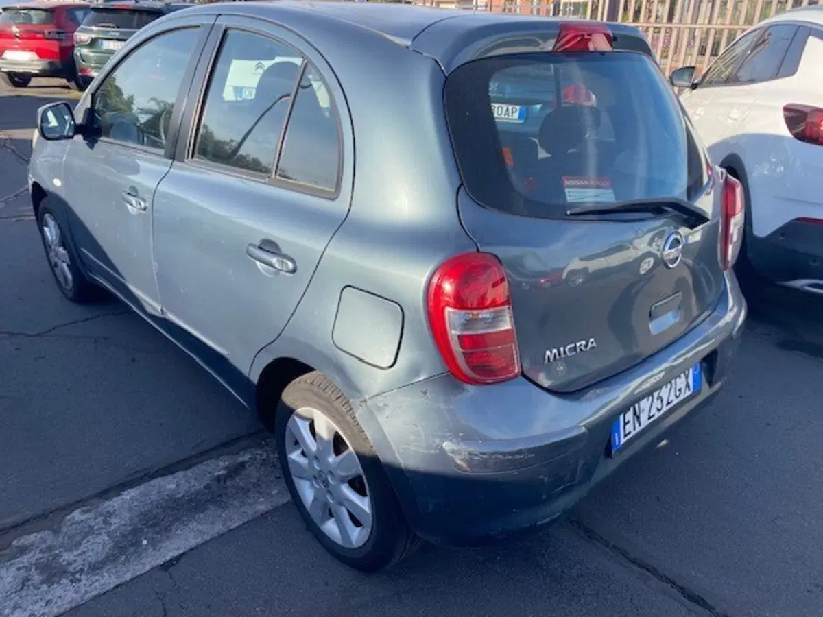 Nissan Micra usata a Catania (7)