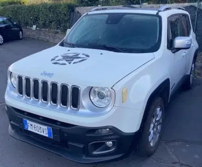 Jeep Renegade 1.6 Mjt DDCT 120 CV Limited del 2018 usata a Catania