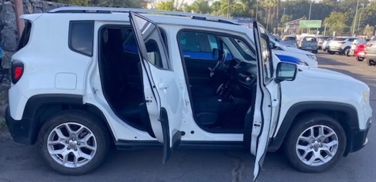 Jeep Renegade usata a Catania (9)