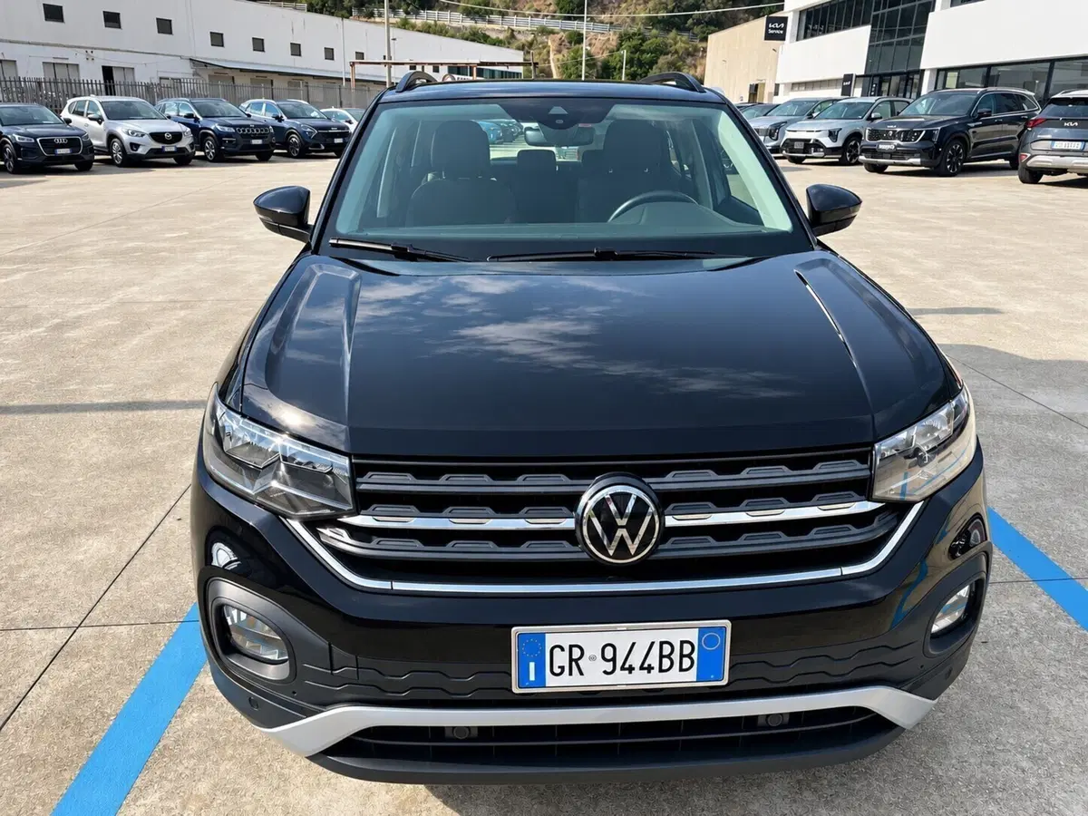 Volkswagen T-Cross usata a Cosenza (2)