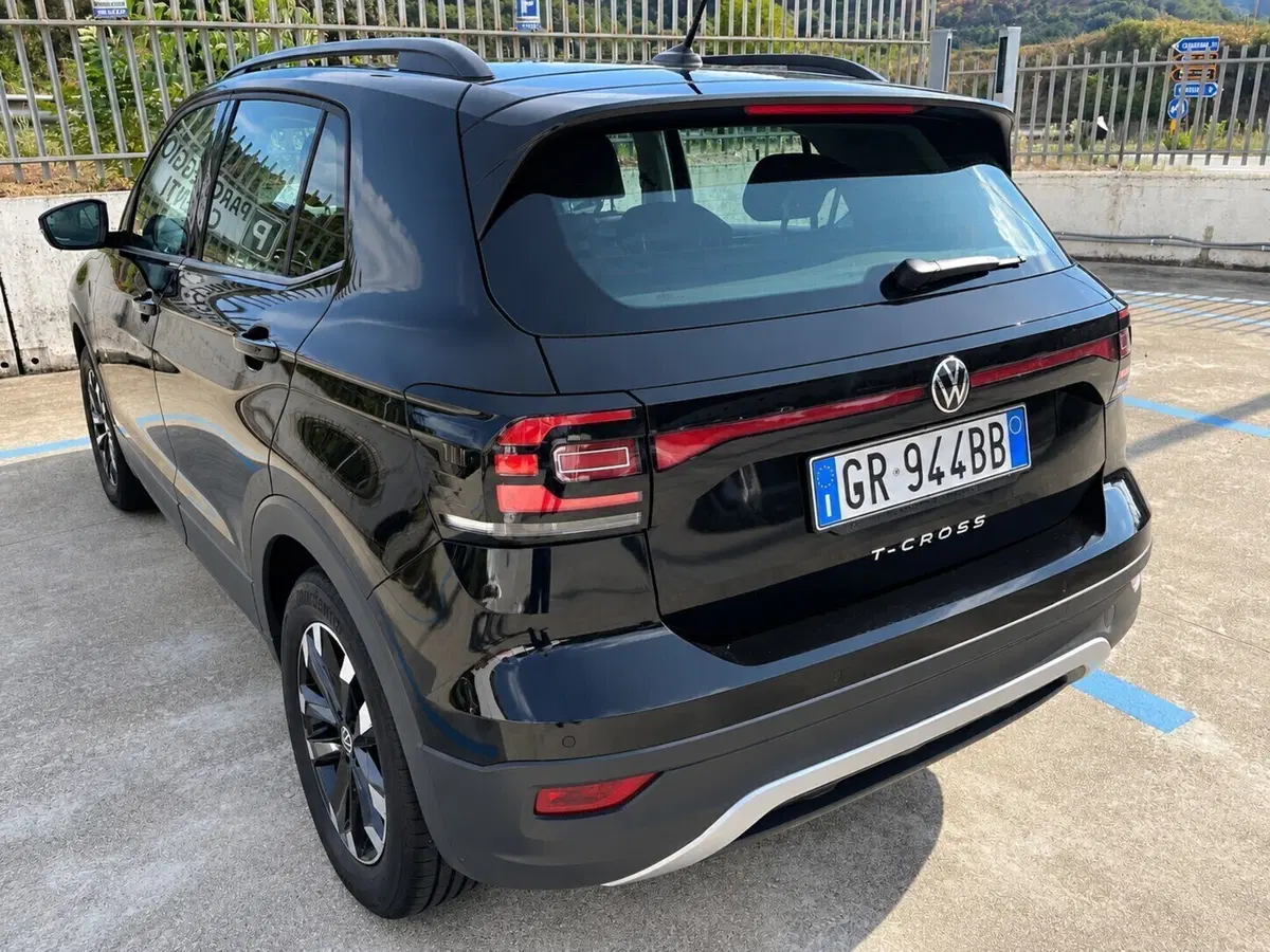 Volkswagen T-Cross usata a Cosenza (3)