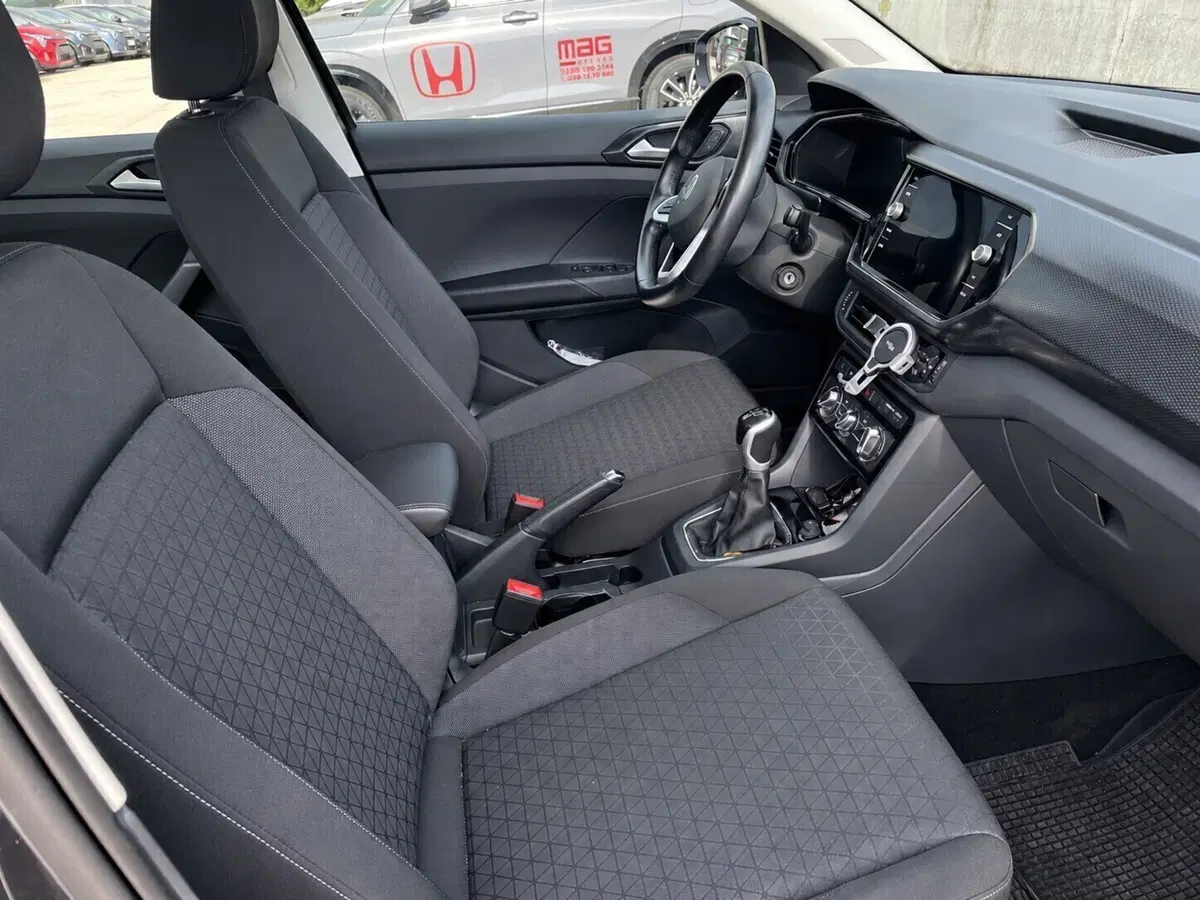 Volkswagen T-Cross usata a Cosenza (4)