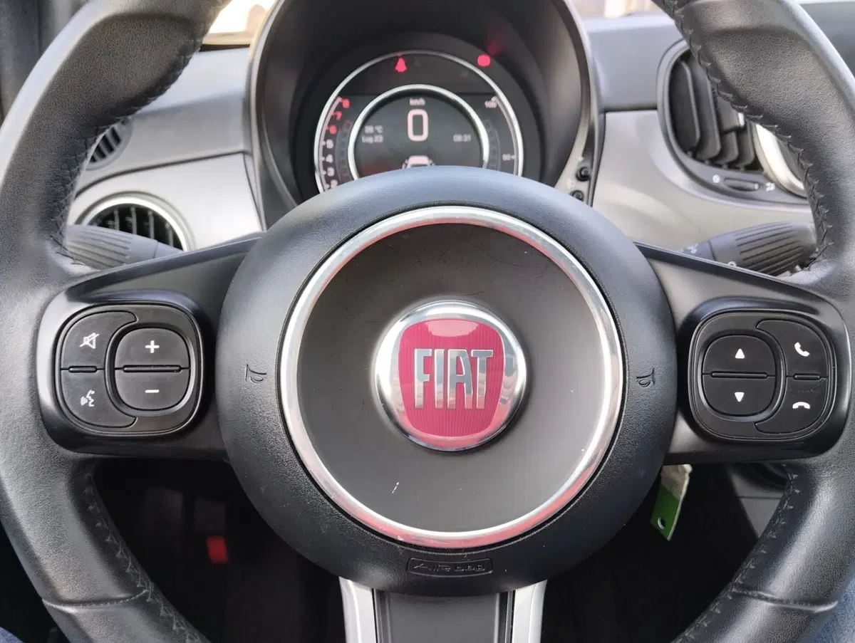 Fiat 500 usata a Asti (10)