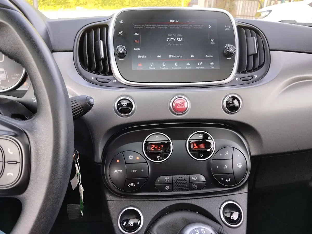 Fiat 500 usata a Asti (14)