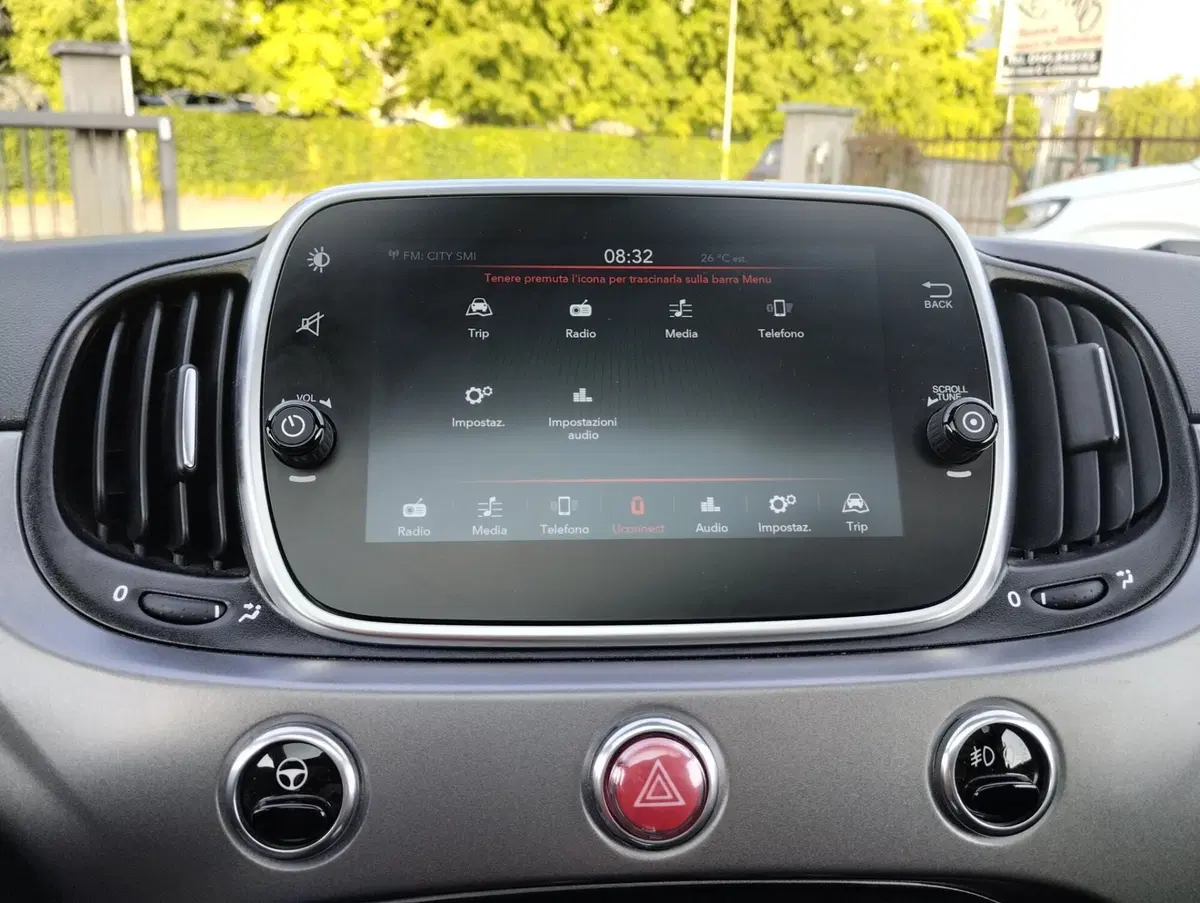 Fiat 500 usata a Asti (17)