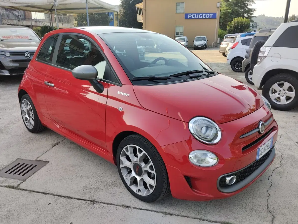 Fiat 500 usata a Asti (2)