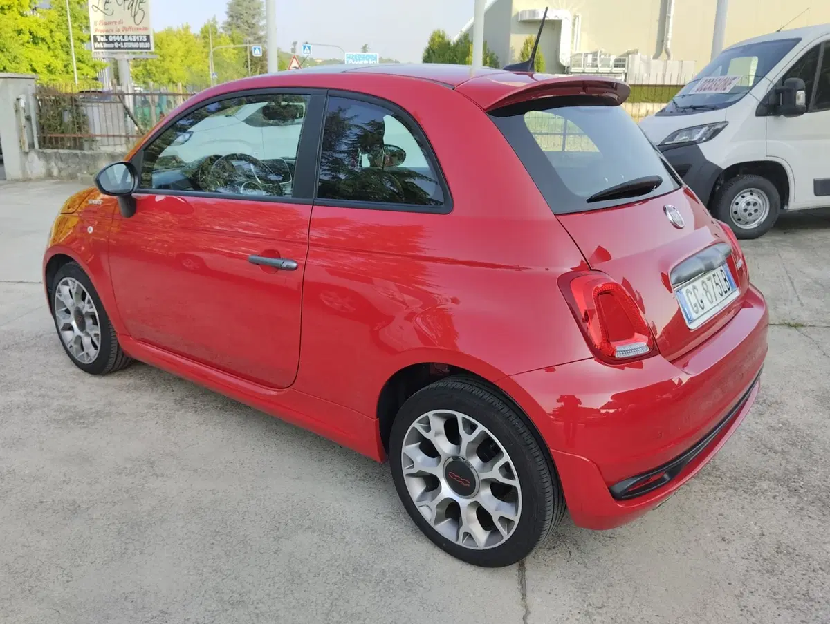 Fiat 500 usata a Asti (3)