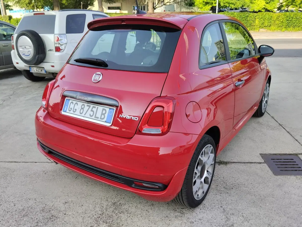 Fiat 500 usata a Asti (4)
