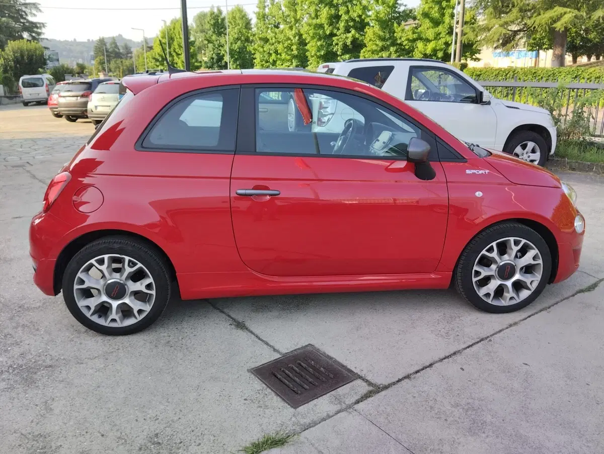 Fiat 500 usata a Asti (5)