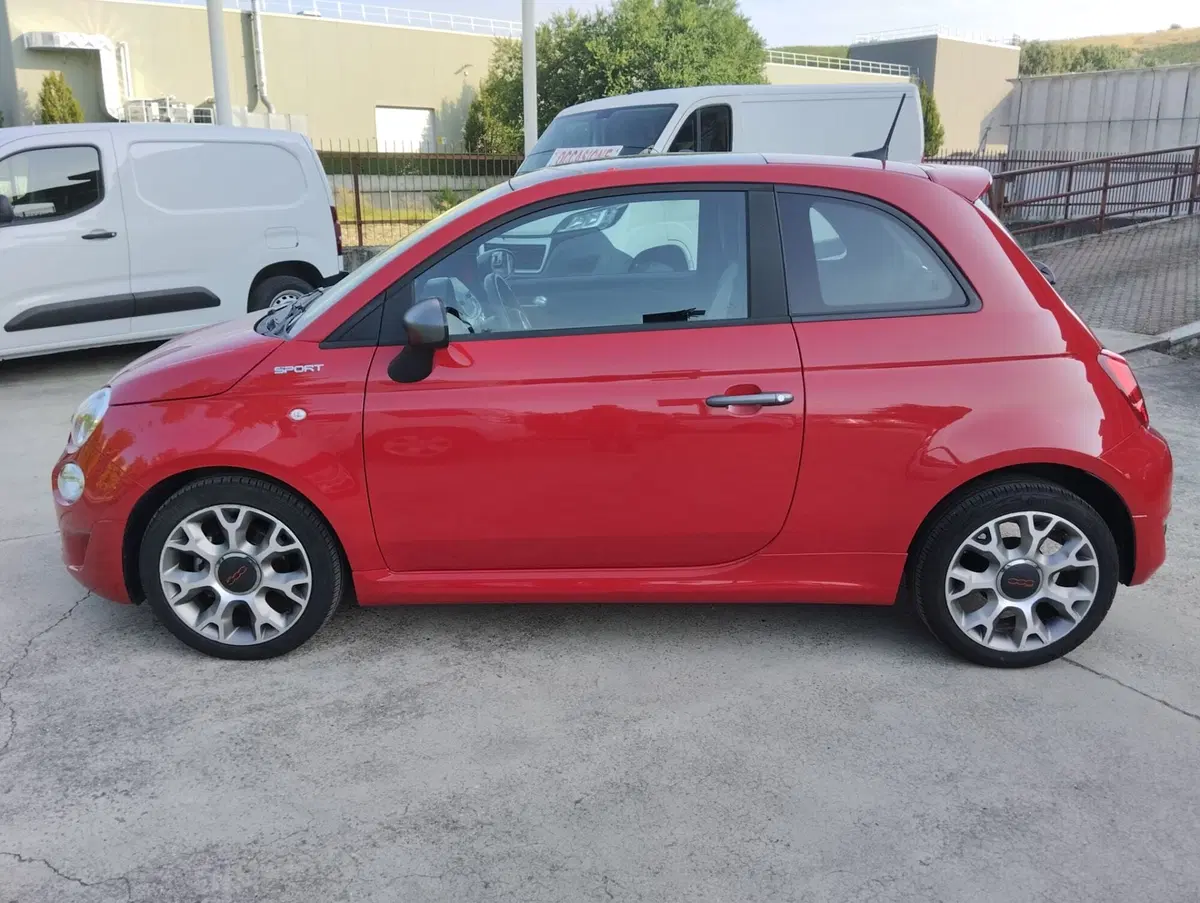Fiat 500 usata a Asti (6)
