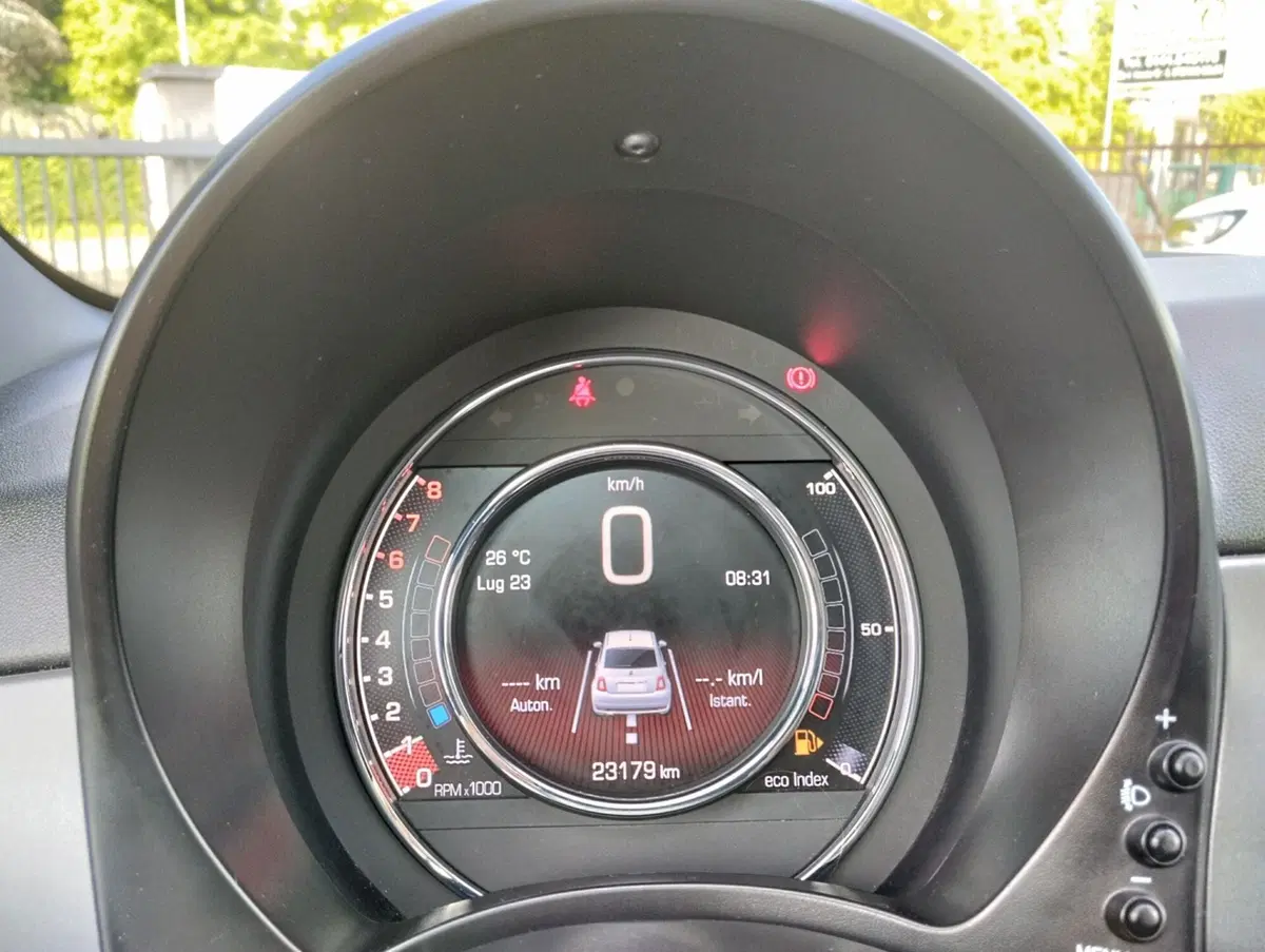 Fiat 500 usata a Asti (8)