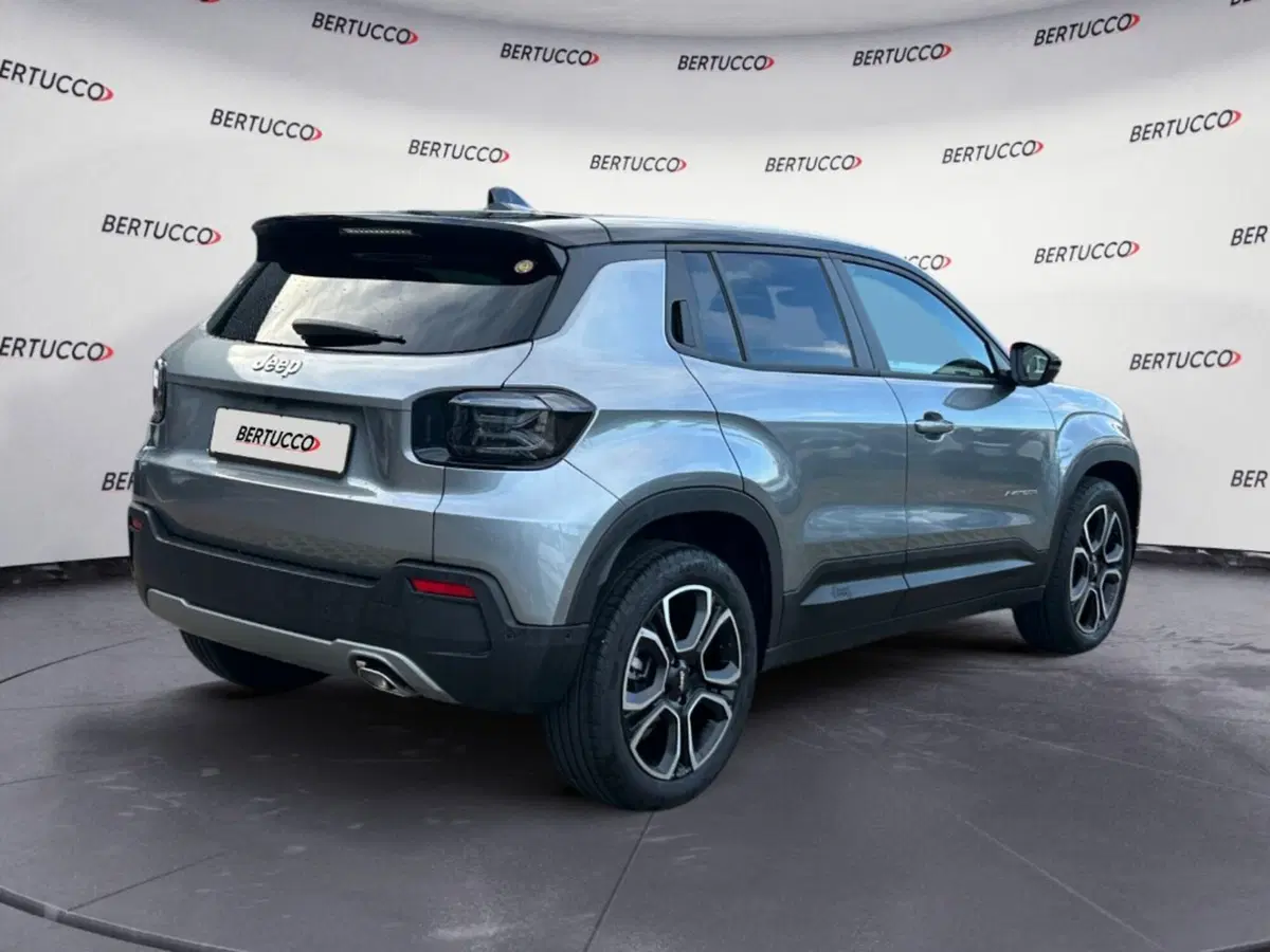 Jeep Avenger usata a Verona (4)
