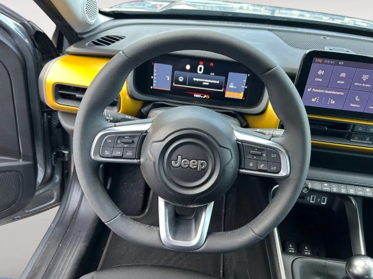 Jeep Avenger usata a Verona (8)