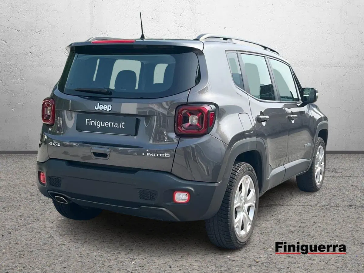 Jeep Renegade usata a Sondrio (4)