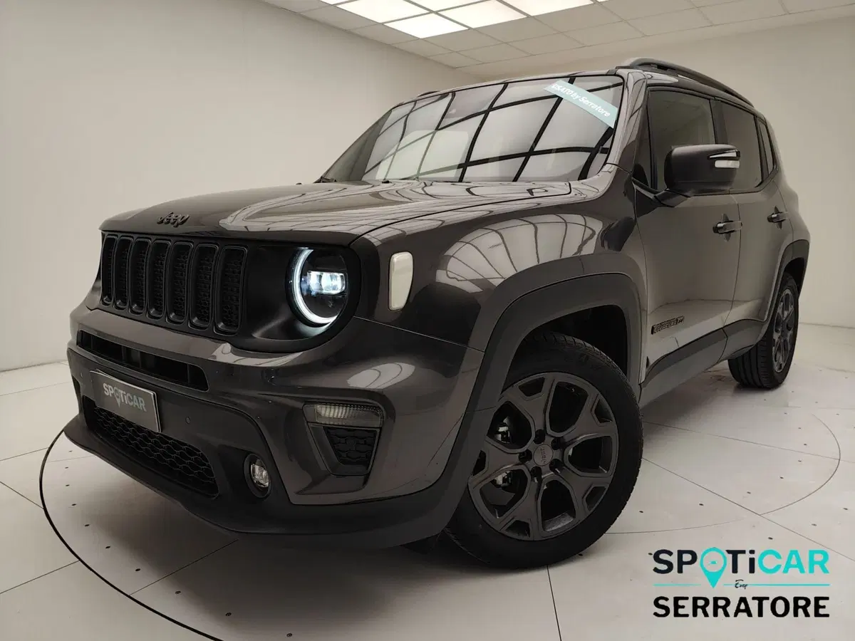 Jeep Renegade usata a Como