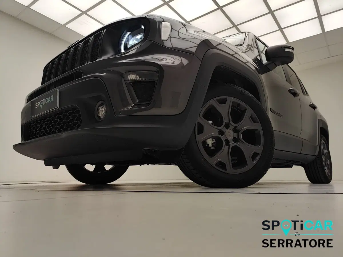 Jeep Renegade usata a Como (14)