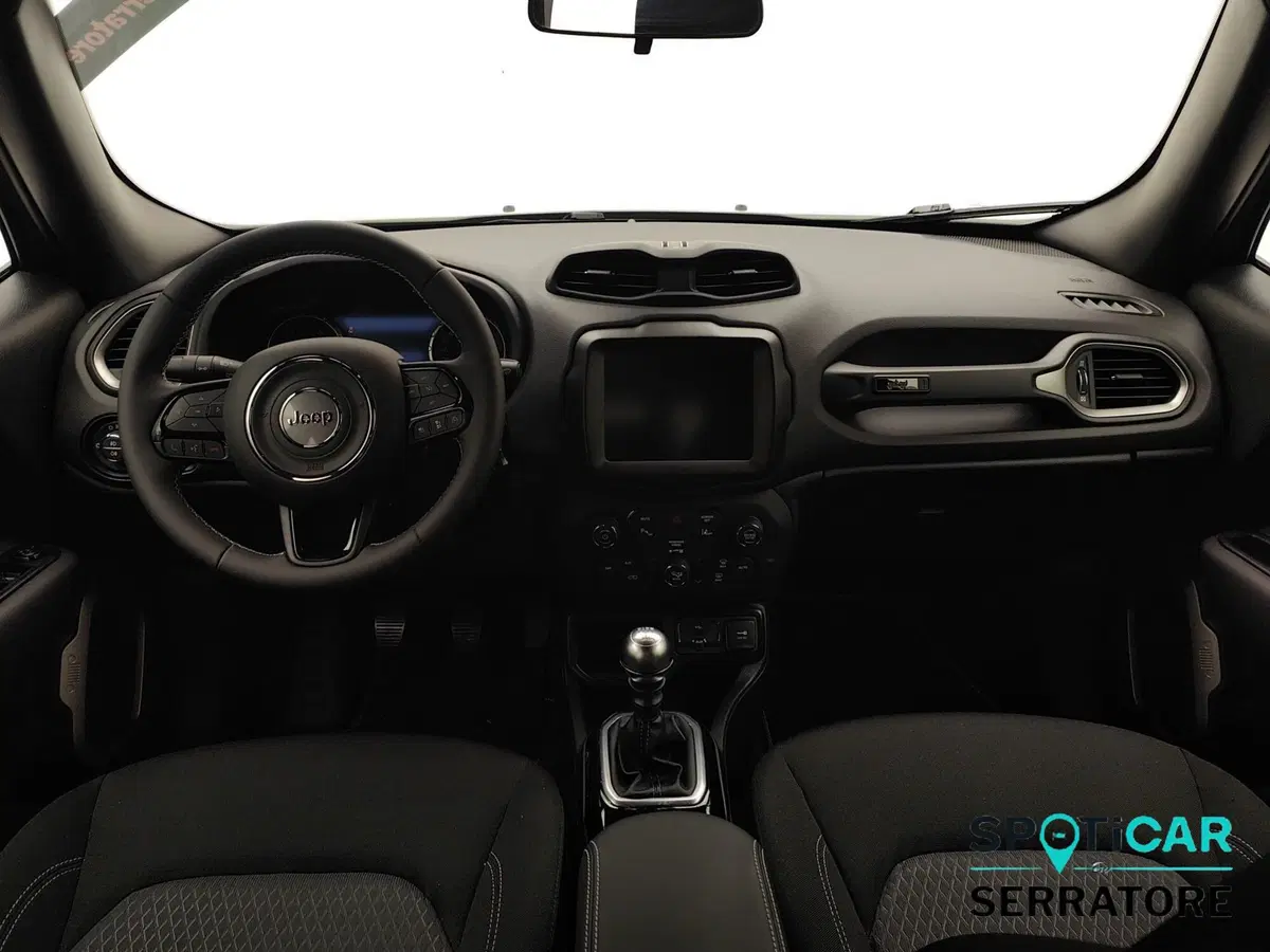 Jeep Renegade usata a Como (7)