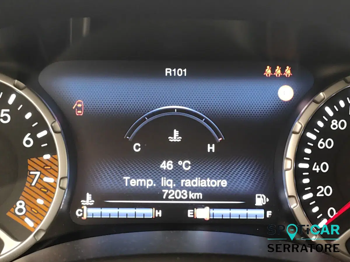 Jeep Renegade usata a Como (8)