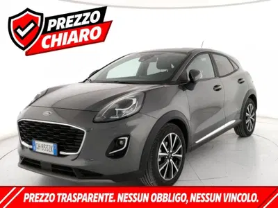 Ford Puma 1.0 ecoboost h Titanium 125cv del 2022 usata a Roma