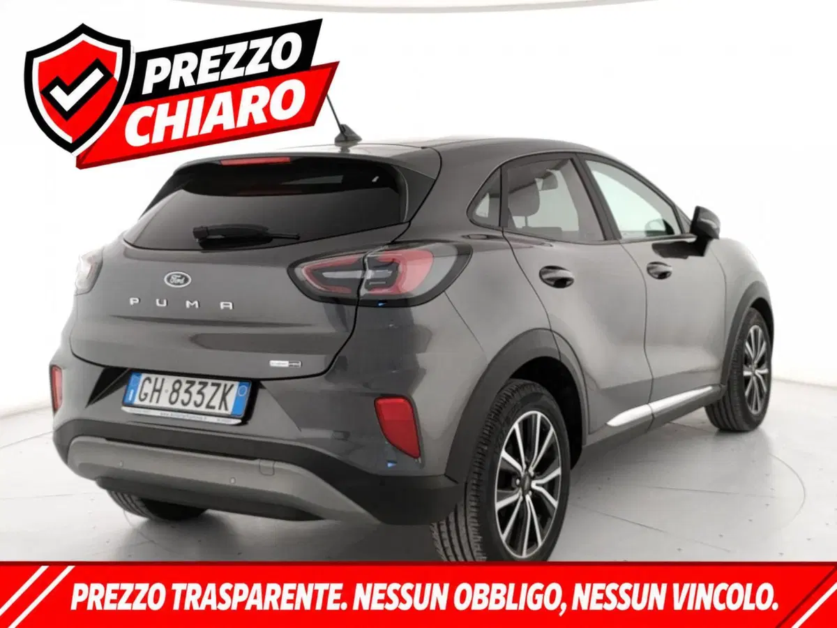 Ford Puma usata a Roma (2)