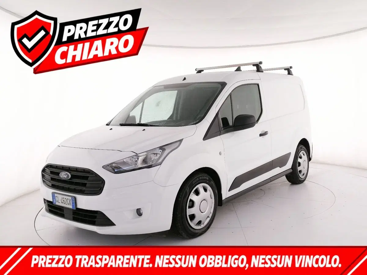 Ford Transit Connect Furgone usata a Roma