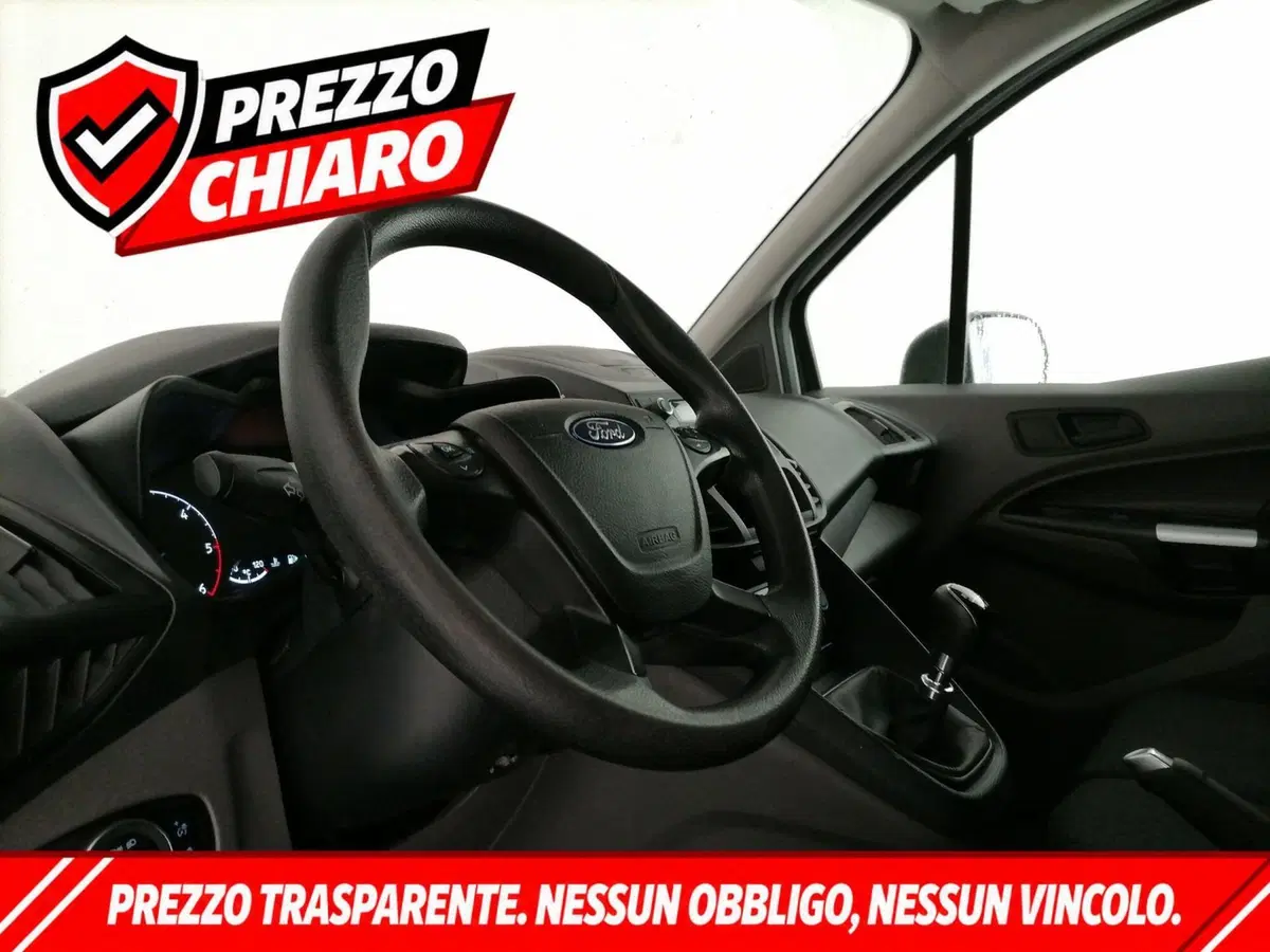 Ford Transit Connect Furgone usata a Roma (10)