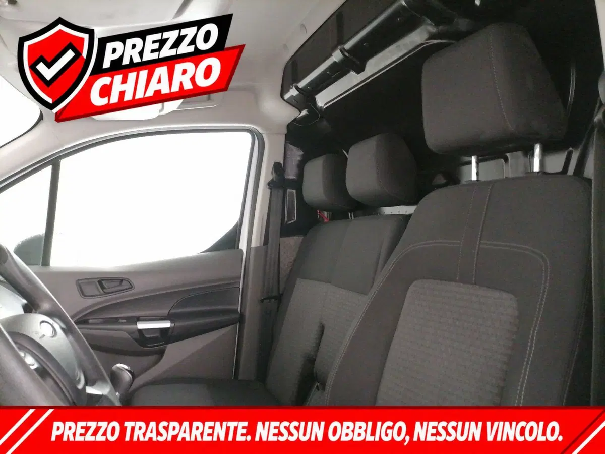 Ford Transit Connect Furgone usata a Roma (11)