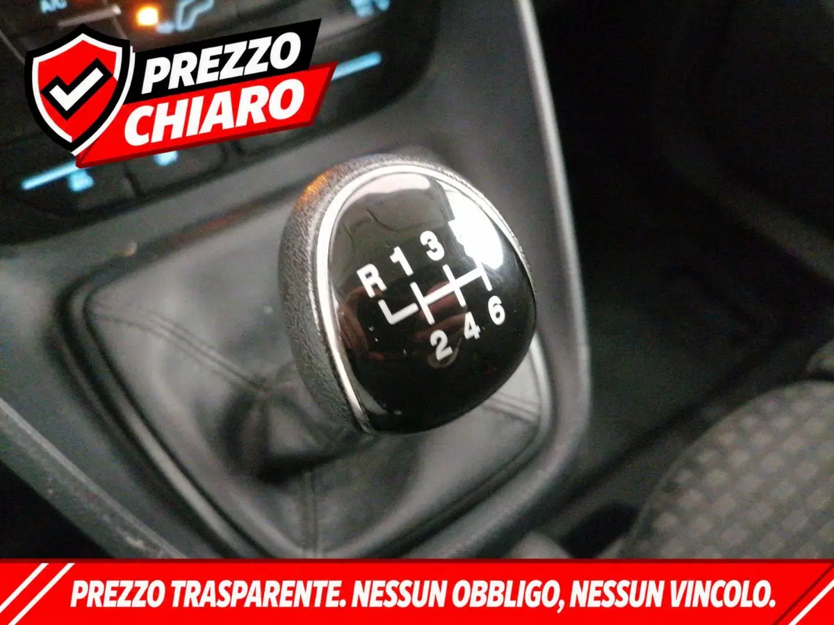 Ford Transit Connect Furgone usata a Roma (12)