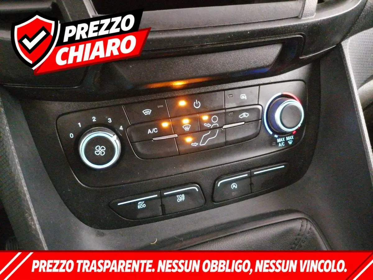 Ford Transit Connect Furgone usata a Roma (13)