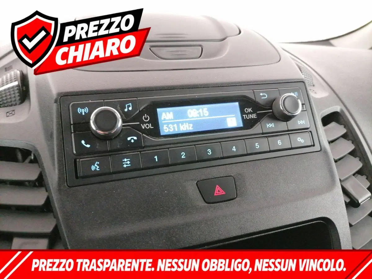 Ford Transit Connect Furgone usata a Roma (14)