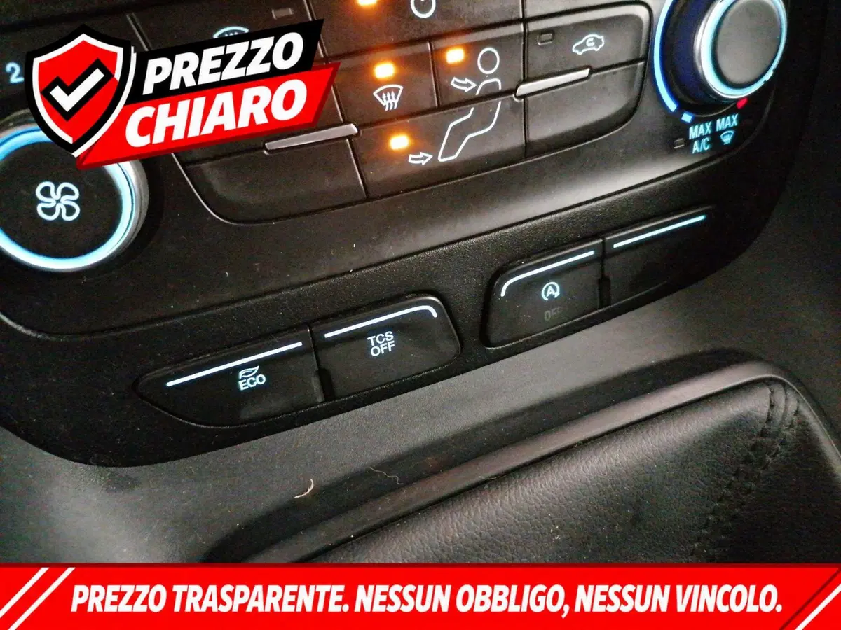 Ford Transit Connect Furgone usata a Roma (17)