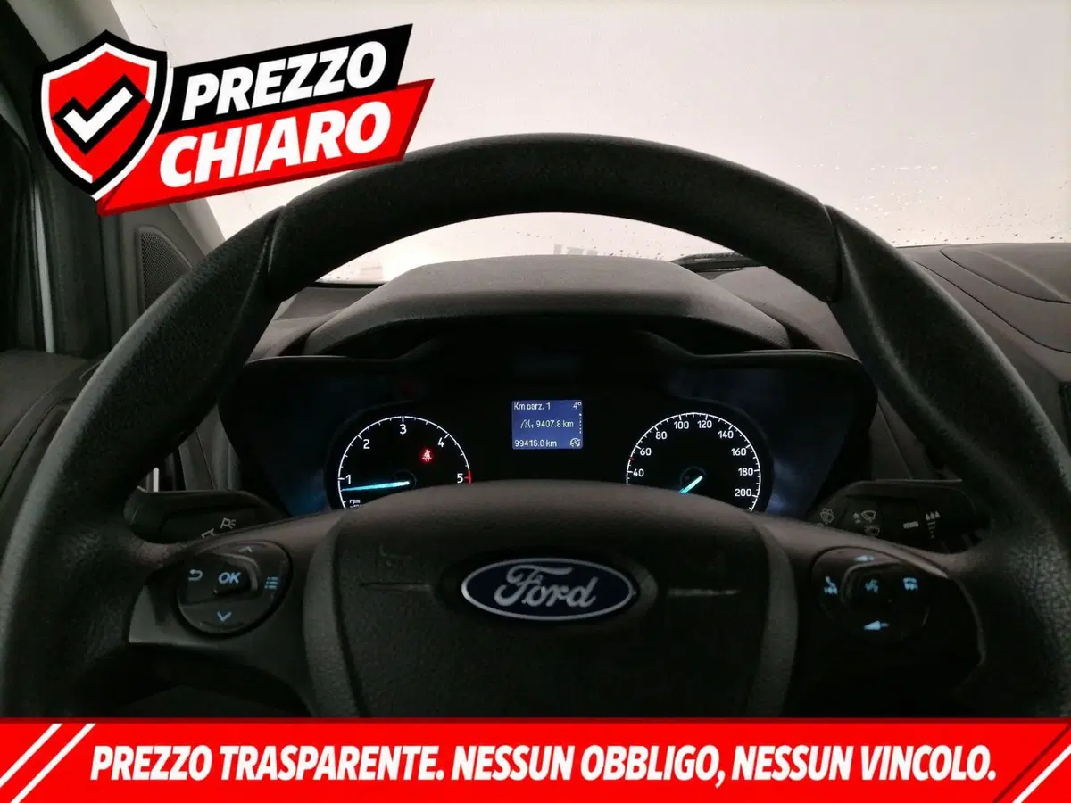Ford Transit Connect Furgone usata a Roma (18)