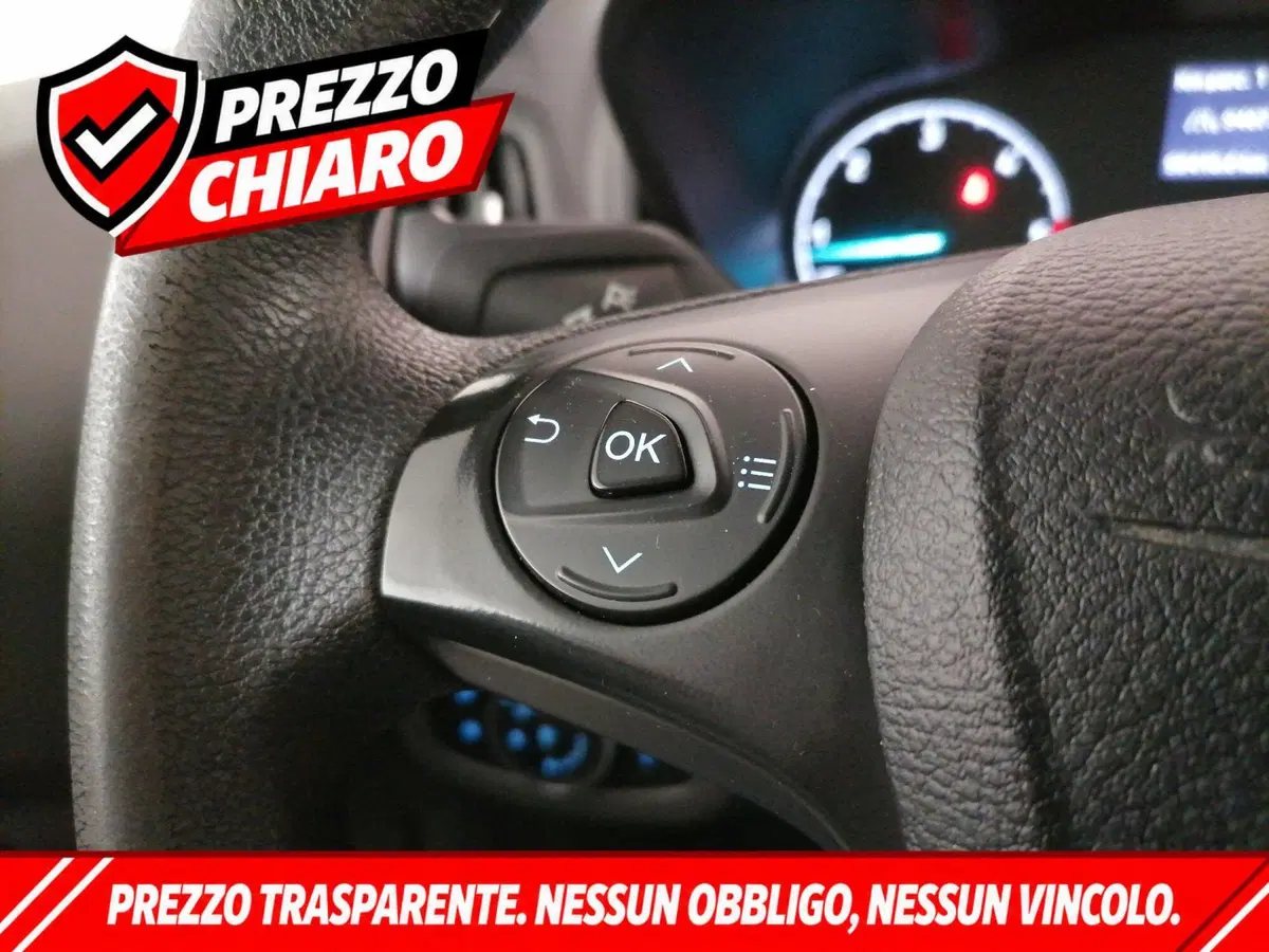 Ford Transit Connect Furgone usata a Roma (19)