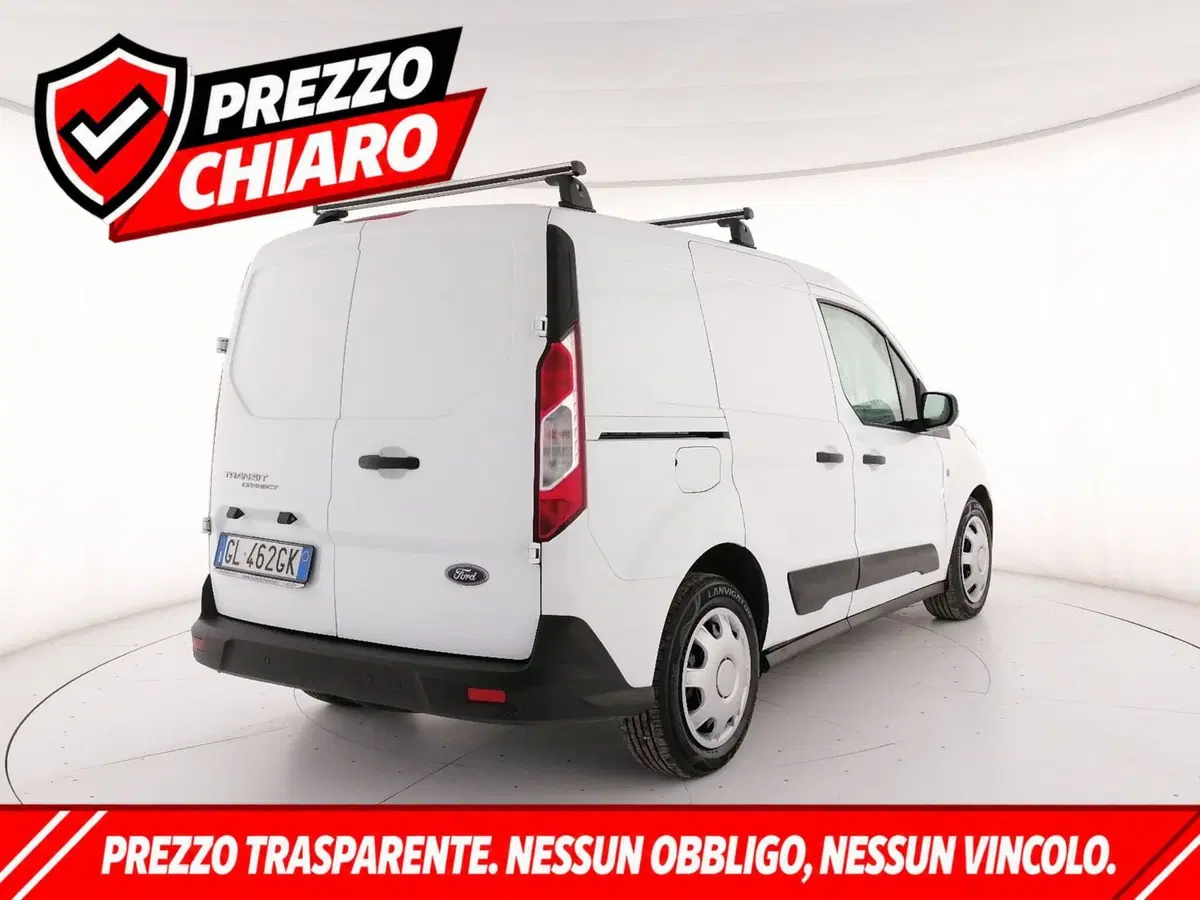 Ford Transit Connect Furgone usata a Roma (2)