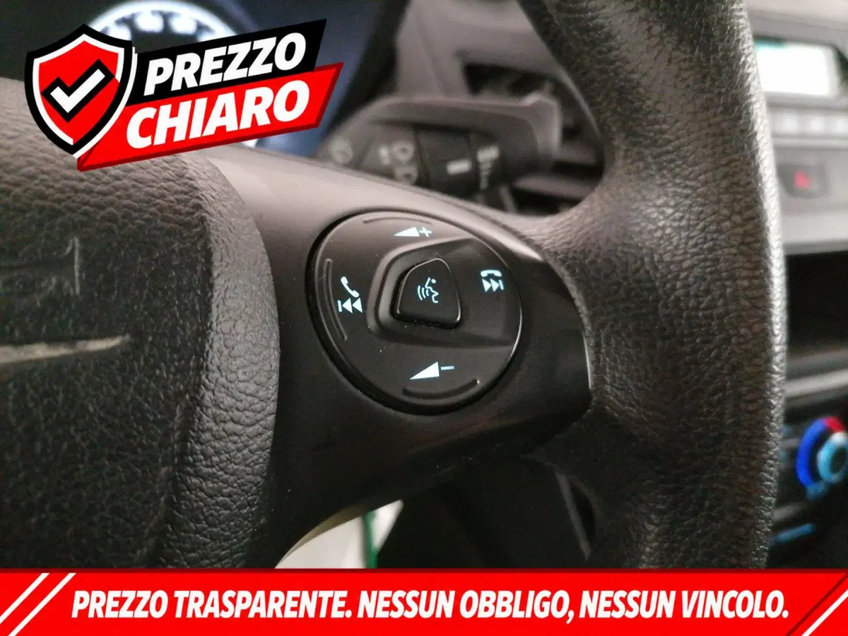 Ford Transit Connect Furgone usata a Roma (20)