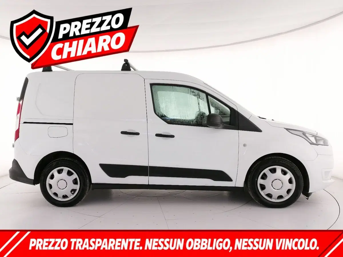 Ford Transit Connect Furgone usata a Roma (3)