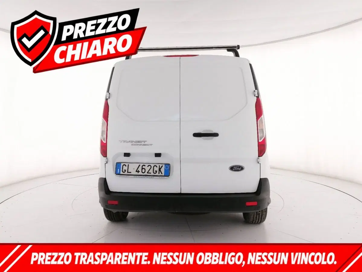 Ford Transit Connect Furgone usata a Roma (4)