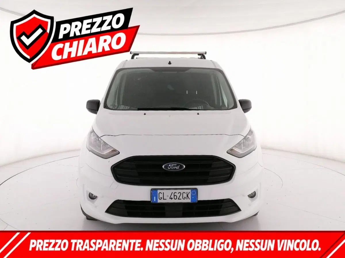 Ford Transit Connect Furgone usata a Roma (5)