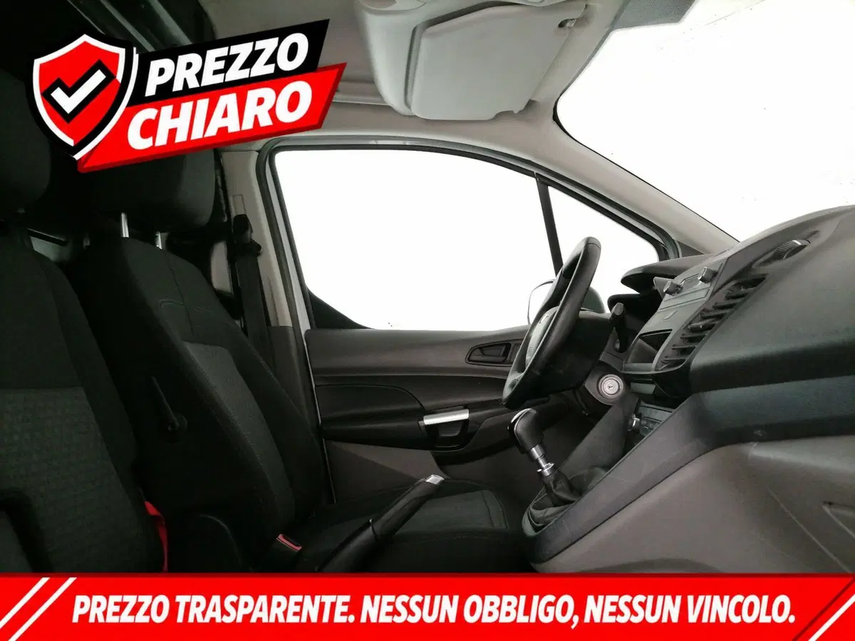 Ford Transit Connect Furgone usata a Roma (6)
