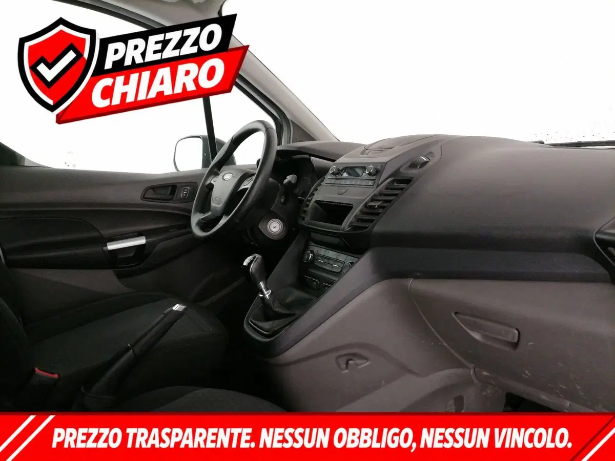 Ford Transit Connect Furgone usata a Roma (7)