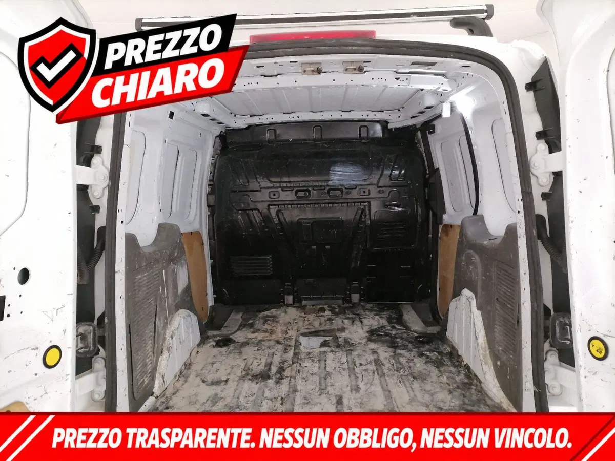 Ford Transit Connect Furgone usata a Roma (9)