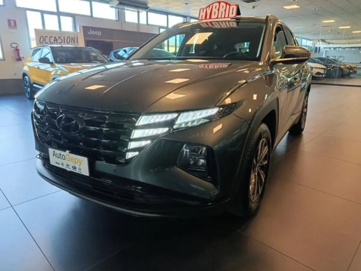 Hyundai Tucson usata a Modena