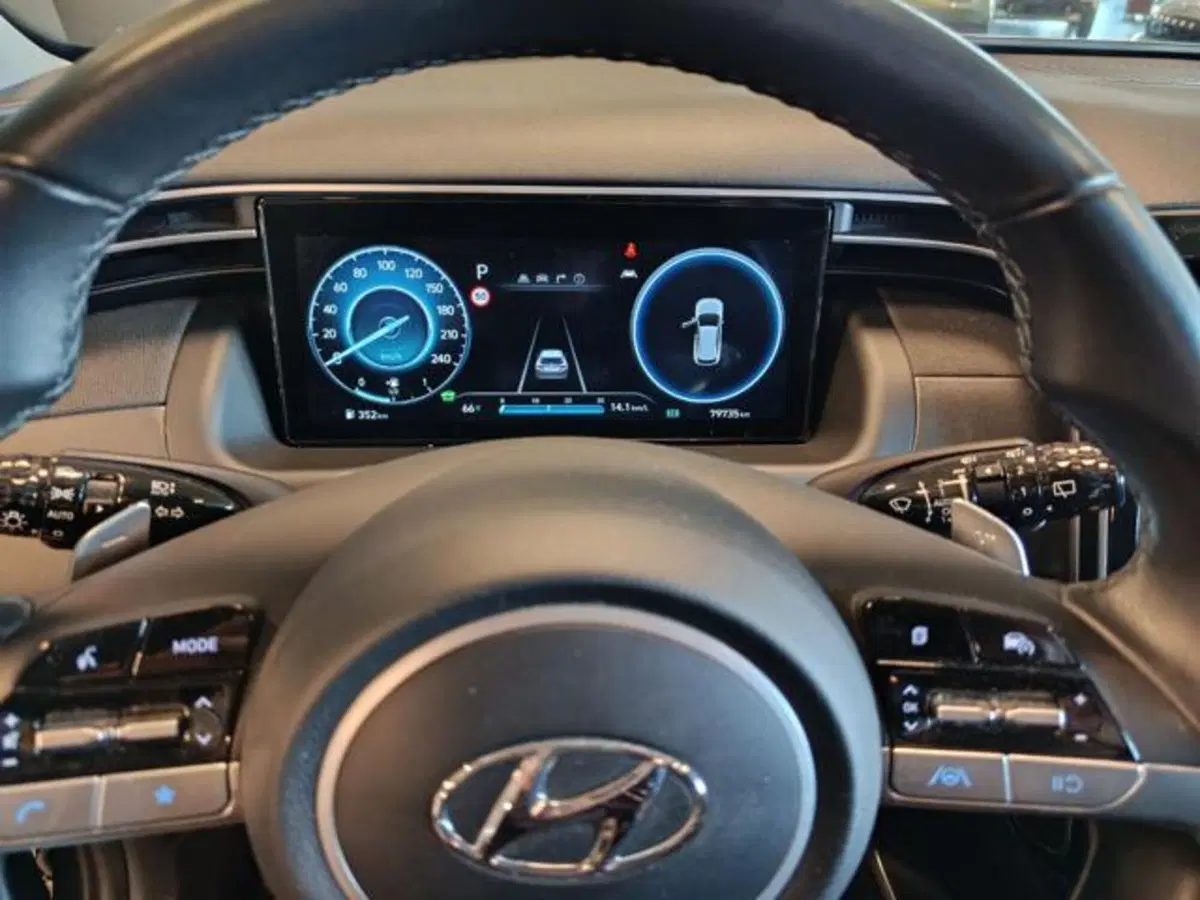 Hyundai Tucson usata a Modena (16)